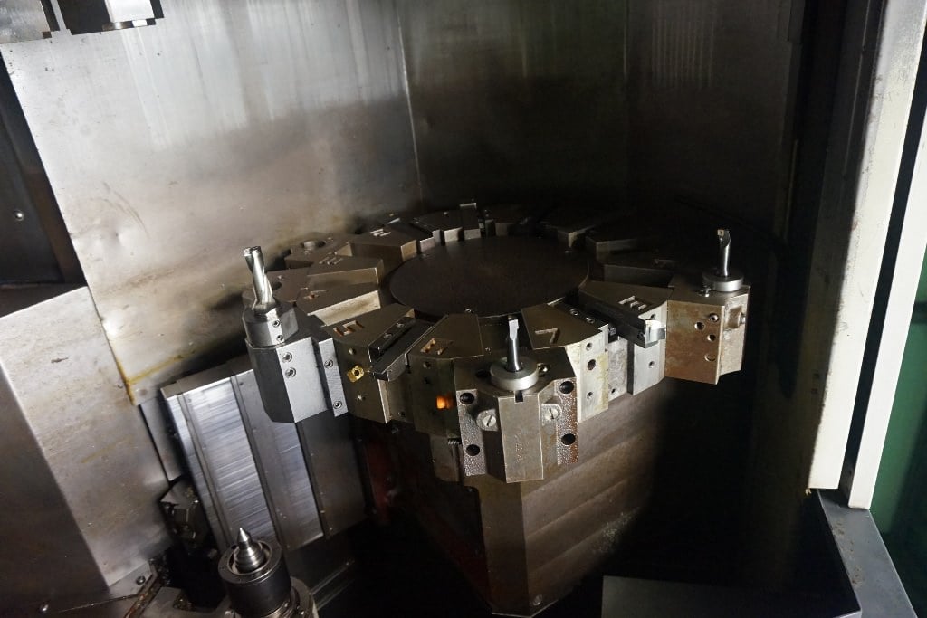 MAZAK Super Quick Turn 200  1998